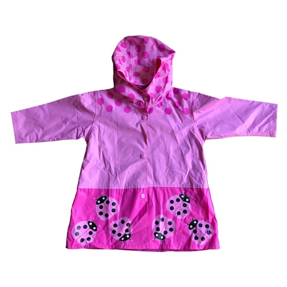 Rainpals rain coats for toddler girls, size 2T - Picture 1 of 6